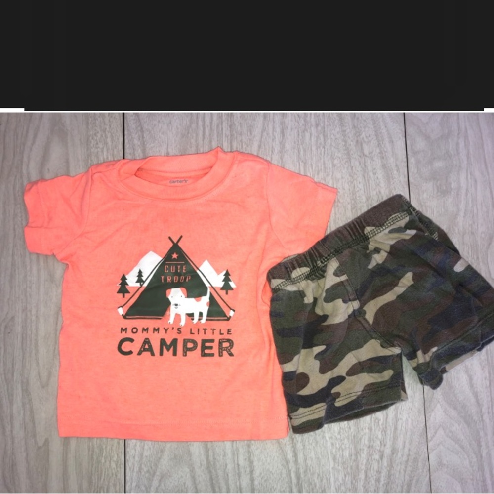 CARTERS SUMMER OUTFIT